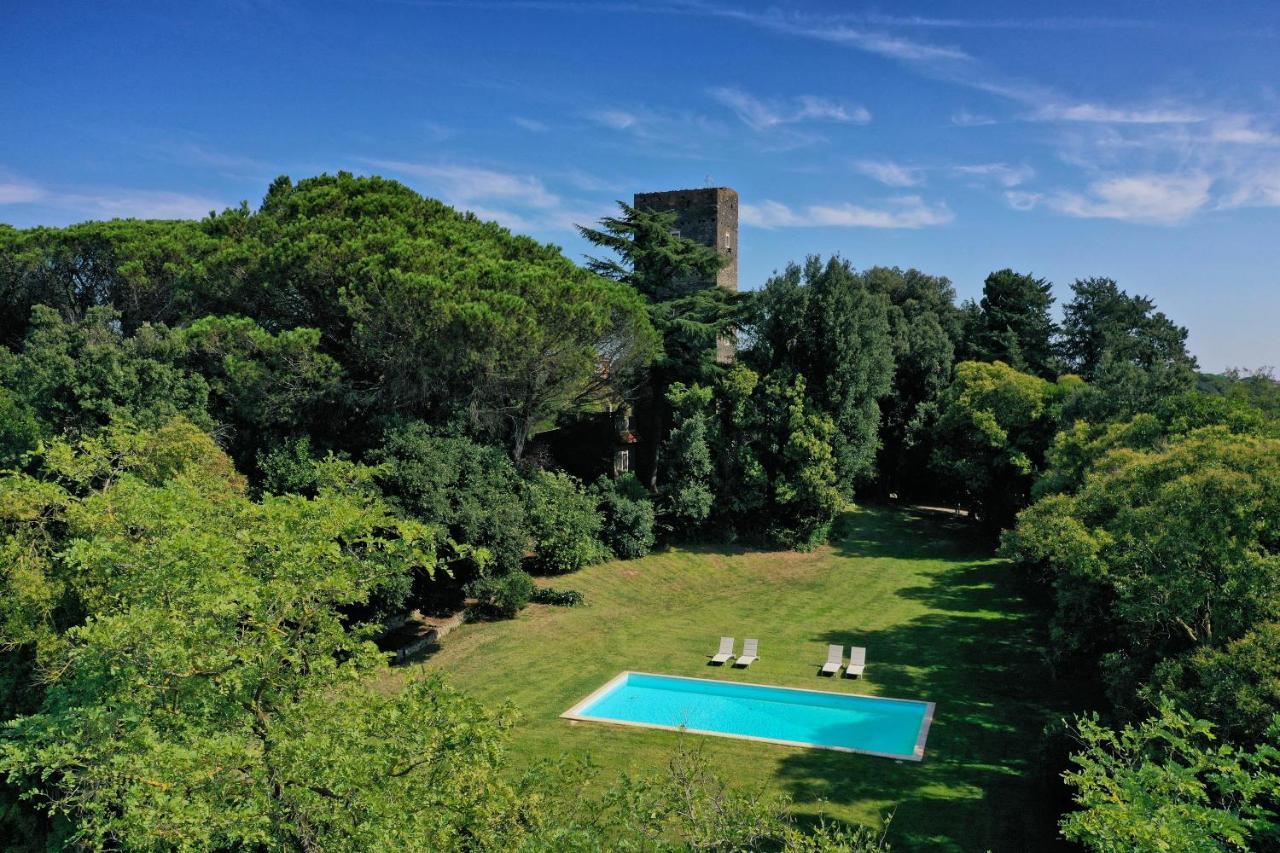 Torre Delle Cornacchie - Private Pool Villa Rome Exterior photo